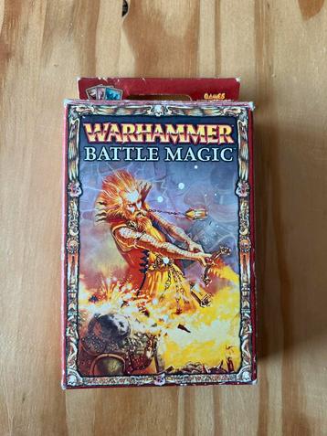 Warhammer battle magic kaartspel beschikbaar voor biedingen