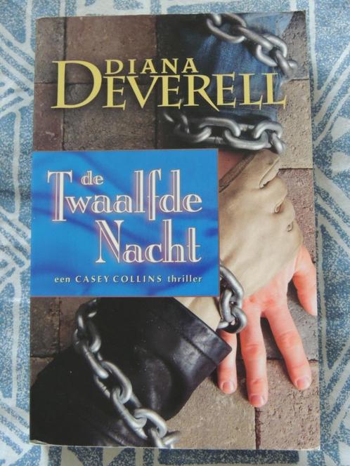 De Twaalfde Nacht van Diana Deverell, Boeken, Thrillers, Zo goed als nieuw, Amerika, Ophalen