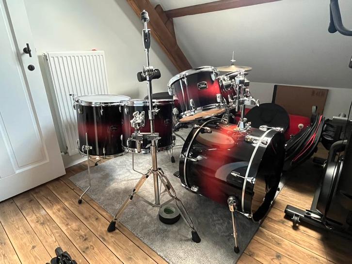Yamaha Tour Custom Maple, Muziek en Instrumenten, Drumstellen en Slagwerk, Zo goed als nieuw, Yamaha, Ophalen