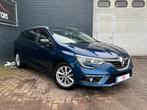 RENAULT MÉGANE GrandTour 1.2 TCe 2018 EURO 6b (MET GARANTIE), Auto's, Renault, Blauw, Bedrijf, 5 deurs, Mégane