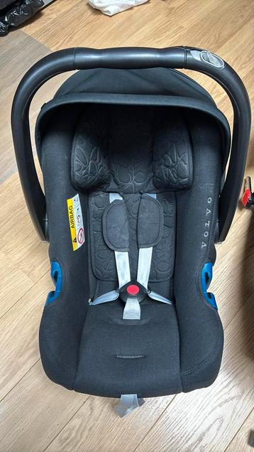 Maxi cosi autostoeltje baby 0-13kg Britax Romer, Ophalen, Romer, Gebruikt, Verstelbare rugleuning