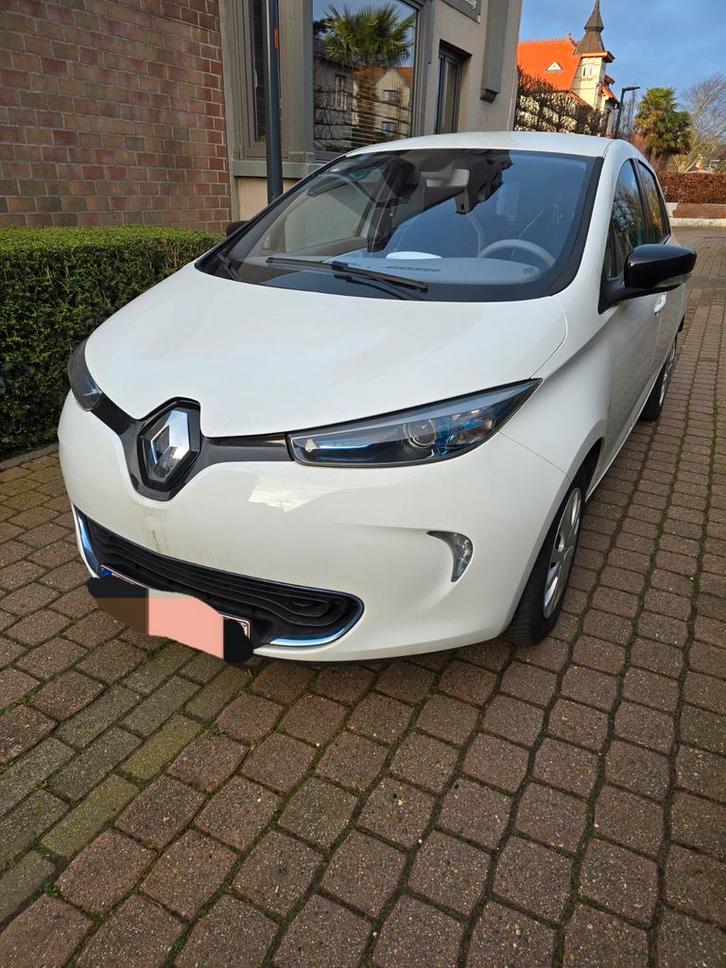 Renault Zoë, Autos, Renault, Particulier, ZOE, Électrique, Euro 6, 5 portes, Automatique, Blanc, Enlèvement