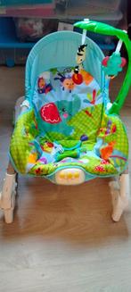 Sitter met muziek en trilling, Kinderen en Baby's, Gebruikt, Schommelstoel, Met gordel(s) of riempje(s), Ophalen