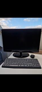 Samsung syncmaster LW 2433 monitor met muis en toetsenbord, Ophalen, Zo goed als nieuw, Samsung