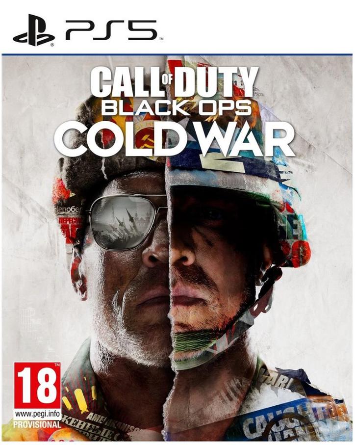 Call of Duty: Black Ops Cold War – PS5 (zeer goede staat), Games en Spelcomputers, Games | Sony PlayStation 5, Nieuw, Ophalen