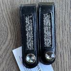 Laarzenclip Rond Zilver Zwart *~*NIEUW*~*, Dieren en Toebehoren, Dames, Dressuur, Nieuw, Ophalen of Verzenden