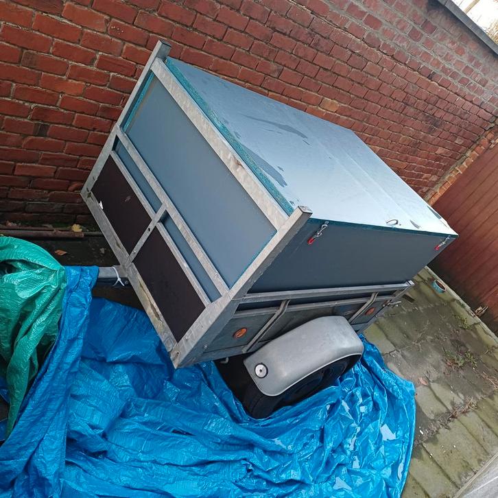 Reisremorck, Autos : Divers, Remorques, Comme neuf, Enlèvement ou Envoi