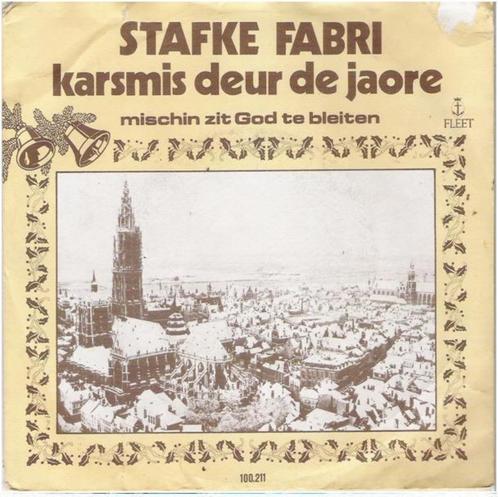 †Stafke Fabri: "Karsmis deur de jare"/Stafke Fabri-SETJE!, Cd's en Dvd's, Vinyl | Nederlandstalig, Ophalen of Verzenden