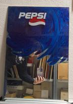 Miroir publicitaire Pepsi, Collections, Enlèvement, Utilisé, Panneau publicitaire