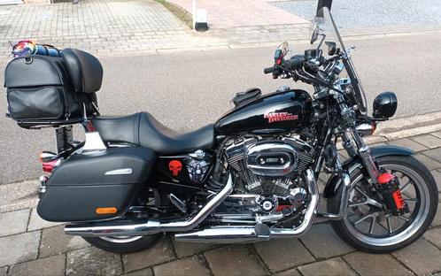 Harley Davidson xl superlow t 1200 cc, Motoren, Motoren | Harley-Davidson, Particulier, Ophalen