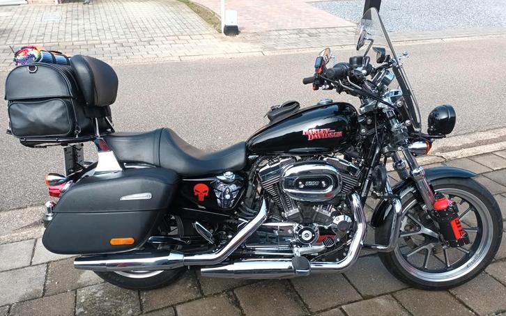 Harley Davidson xl superlow t 1200 cc, Motoren, Motoren | Harley-Davidson, Particulier, ABS, Ophalen