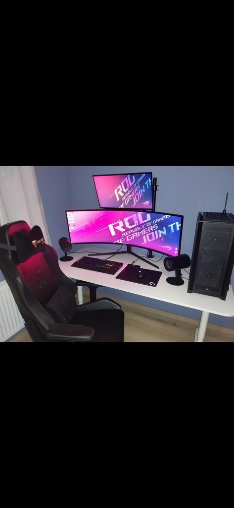 Samsung odyssey g9 240hz, Computers en Software, Monitoren, DisplayPort, Gaming, VA, HD, Ophalen