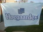 2 vlaggen van Hoegaarden, verschillend, Ophalen of Verzenden, Zo goed als nieuw, Overige typen, Overige merken