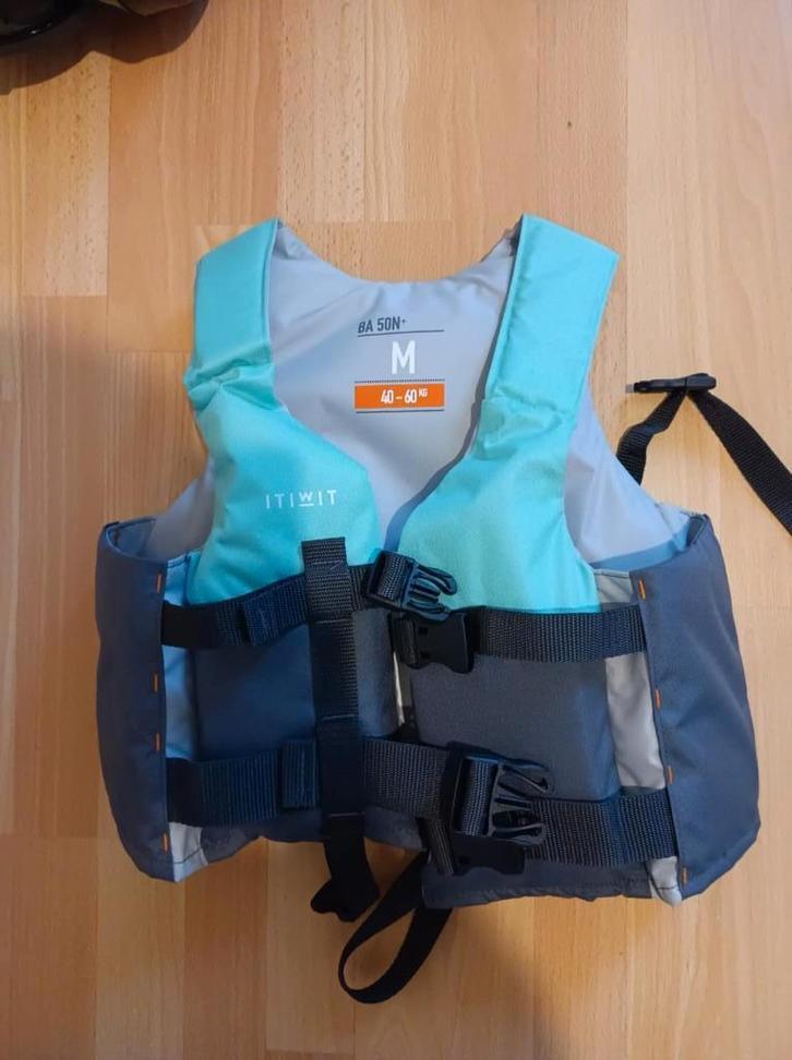 Gilet aide à la flottaison Décathlon, Sports nautiques & Bateaux, Sports Nautiques & Bateaux Autre, Comme neuf, Enlèvement