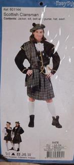 Costume carnaval écossais neuf, Kleding | Heren, Overige Herenkleding, Ophalen, Zo goed als nieuw