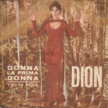 Dion - Donna la prima donna (Ital.  gezongen) - % beschikbaar voor biedingen