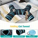 kattentunnel kattenspeelgoed set GRATIS LEVERING, Dieren en Toebehoren, Overig speelgoed, -, Verzenden, -