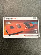 Power Plus Dual Power batterij 20 v met lader, Doe-het-zelf en Bouw, Ophalen of Verzenden