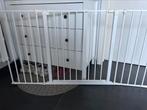 Traphekje lang - 3 delen - boren - 138cm, Kinderen en Baby's, Traphekjes, Ophalen, Gebruikt, 115 cm of meer, Metaal of IJzer