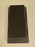 Samsung Galaxy S22 Ultra 128GB + 3 covers en screenprotector, Telecommunicatie, Mobiele telefoons | Samsung, Zwart, Touchscreen