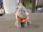 Disney Dumbo pluche character (27 cm), Verzamelen, Disney, Ophalen of Verzenden, Bambi of Dumbo, Zo goed als nieuw, Knuffel