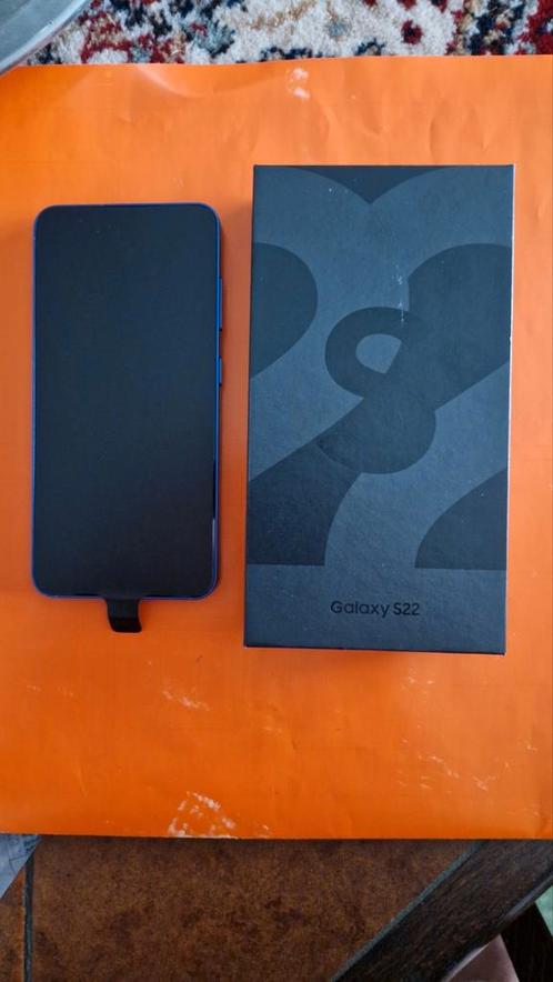 Samsung Galaxy S22, Telecommunicatie, Mobiele telefoons | Samsung, Zo goed als nieuw, Galaxy S22, 8 GB, Touchscreen, Android OS