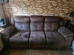 Canapé 3 places et 2 places Cheers Nubuck, Enlèvement