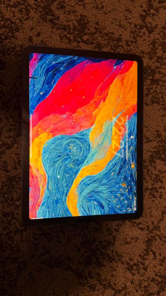 Apple iPad Air Gen5 M1 256GB, Telecommunicatie, Mobiele telefoons | Samsung, Zo goed als nieuw, Ophalen