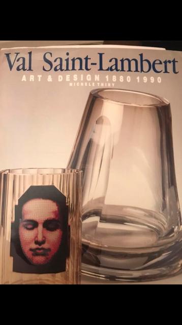 Val Saint-Lambert Art & Design 200pag beschikbaar voor biedingen