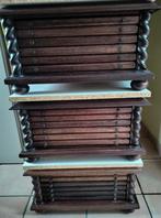 Set van 3 gemedailliseerde houten kisten voor munten. Lees a, Ophalen, Overige typen