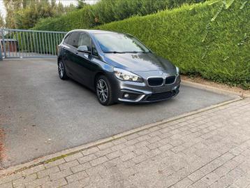 Bmw 216d 90000 km euro 6b disponible aux enchères