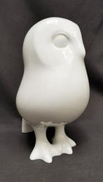 Royal Dux hibou en porcelaine animal vintage., Enlèvement ou Envoi