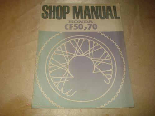 HONDA CF50 - CF70 Ancien Manuel d'Atelier, Motoren, Handleidingen en Instructieboekjes, Honda, Ophalen of Verzenden