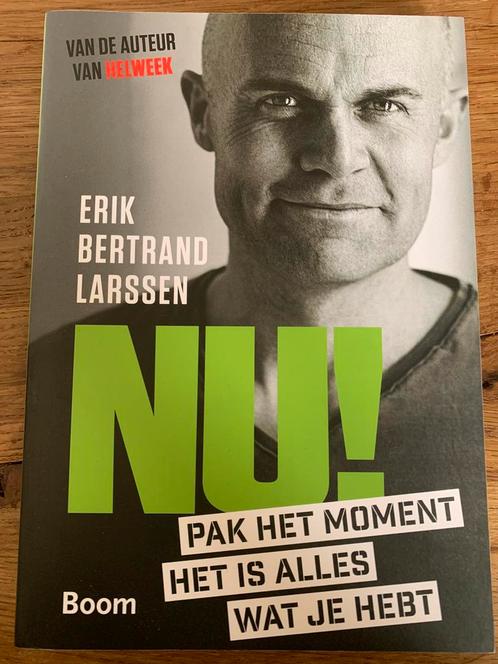 Erik Bertrand Larssen - Nu!, Boeken, Overige Boeken, Ophalen