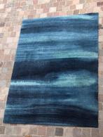 Tapis IKEA Sonderod 170x240cm pour 70€, Ophalen, Gebruikt, Blauw, 150 tot 200 cm