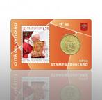 Coincard 45 avec timbre Vatican 2023, Timbres & Monnaies, Monnaies | Europe | Monnaies euro, Autres valeurs, Série, Enlèvement ou Envoi