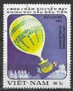 Vietnam 1983 - Yvert 395 - Balonnen - 50 xu (ST), Postzegels en Munten, Postzegels | Azië, Verzenden