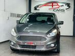 Ford S-Max 2.0 TDCi Titanium * GARANTIE 12 MOIS * 5 PLACES *, Autos, Ford, Argent ou Gris, Entreprise, 5 portes, Automatique