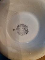 14 Très grands bols à soupe Boch la Louvière, Antiek en Kunst, Antiek | Servies compleet, Ophalen