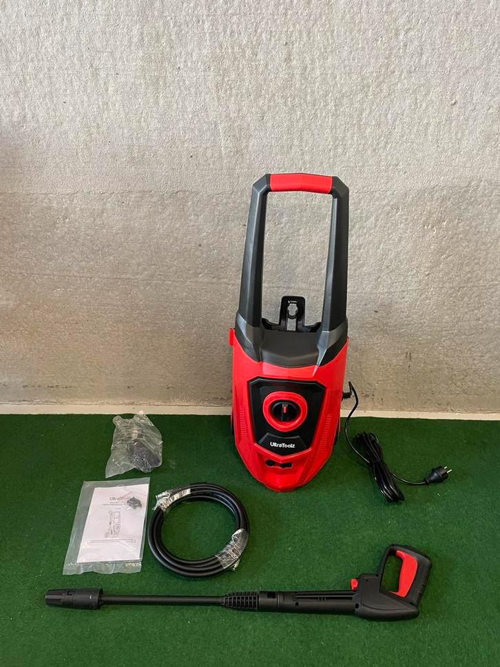 OPRUIMING ! Nieuwe 140 bar hogedrukreiniger, Tuin en Terras, Hogedrukreinigers, Nieuw, Elektrisch, Met autostop en -start, Ophalen
