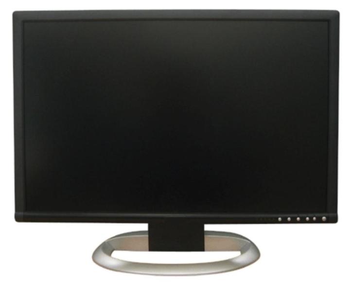 Dell UltraSharp 24" + JVC document camera, Computers en Software, Monitoren, Gebruikt, DVI, HDMI, VGA, In hoogte verstelbaar, Draaibaar