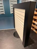 vrijstaande slatwall displays, Zakelijke goederen, Kantoor en Winkelinrichting | Winkel en Inventaris, Ophalen
