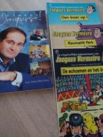 Jacques Vermeire. Helemaal Jacques + strips, Boeken, Ophalen of Verzenden, Zo goed als nieuw, Geert Kinnaert, Meerdere stripboeken