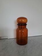 Glazen vintage voorraadpot, Enlèvement ou Envoi