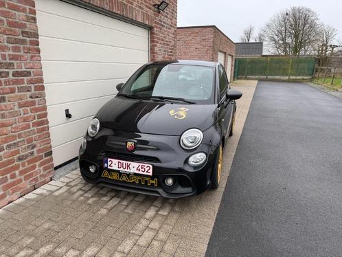 Abarth 595 Scorpioneoro 1 van 2000, Auto's, Abarth, Particulier, ABS, Airconditioning, Android Auto, Apple Carplay, Bluetooth