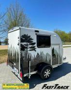 FastTrack caravan, Caravans en Kamperen, Caravans, Overige merken, Bedrijf, 500 - 750 kg, Tot en met 4