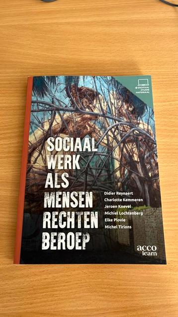 Boek - sociaal werk als mensenrechtenberoep beschikbaar voor biedingen