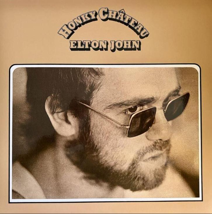 lp: ELTON JOHN - HONKY CHATEAU (NIEUW - GOUD vinyl) v.a. 25€, CD & DVD, Vinyles | Rock, Neuf, dans son emballage, Pop rock, 12 pouces