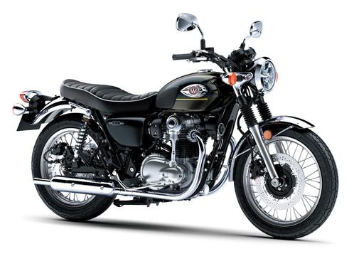 2025 Kawasaki W800, Motoren, Motoren | Kawasaki, Bedrijf, Naked bike, 12 t/m 35 kW, 2 cilinders, Ophalen