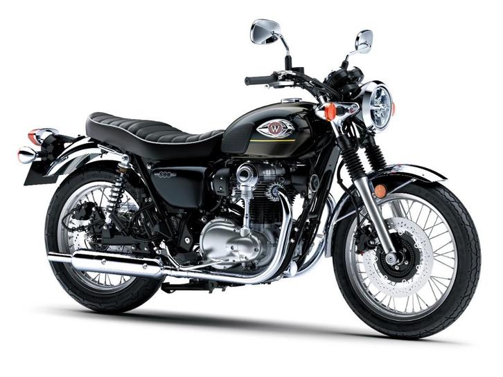2025 Kawasaki W800, Motoren, Motoren | Kawasaki, Bedrijf, Naked bike, 12 t/m 35 kW, 2 cilinders, Ophalen